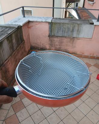 padella nuova per patatine fritte