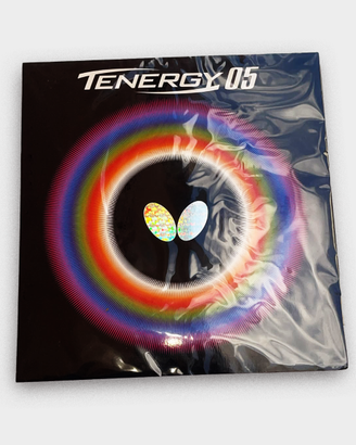 Gomme Tennis tavolo Butterfly Tenergy 05 ( 2.1mm)