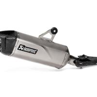 AKRAPOVIC R 1250 GS R1250GS nuovo S-B12SO23-HAAT