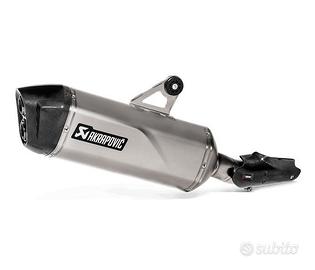 AKRAPOVIC R 1250 GS R1250GS nuovo S-B12SO23-HAAT
