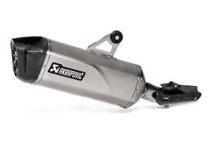 AKRAPOVIC R 1250 GS R1250GS nuovo S-B12SO23-HAAT