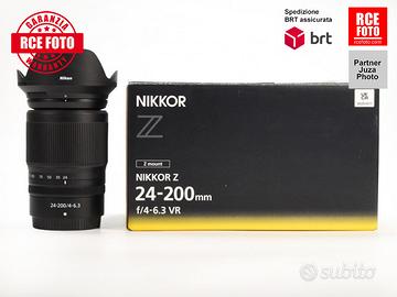 NIKON Z 24-200 F/4-6.3 VR (Nikon)
