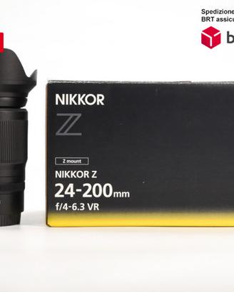 NIKON Z 24-200 F/4-6.3 VR (Nikon)