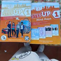 Libro stepUP inglese volume 1 con mini mappa