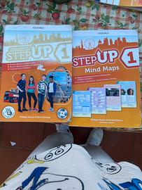 Libro stepUP inglese volume 1 con mini mappa