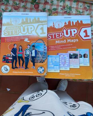 Libro stepUP inglese volume 1 con mini mappa