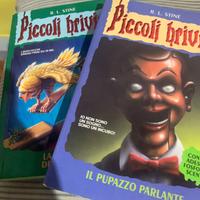 Lotto libri Piccoli Brividi R.L. Stine