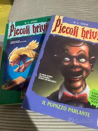 Lotto libri Piccoli Brividi R.L. Stine