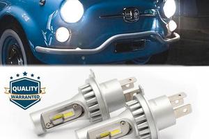Kit Luci LED H4 Per FIAT 500 d' Epoca CANbus 6500K