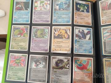 lotto carte collezionabili Pokemon 