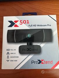 Webcam ProXtend X501 Full HD 1080p NUOVA