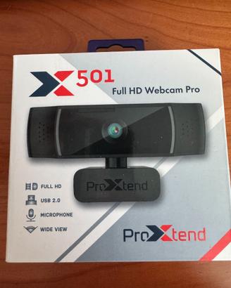 Webcam ProXtend X501 Full HD 1080p NUOVA