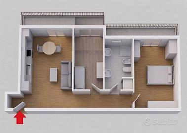 Appartamento di 70 m² con 3 locali a Napoli