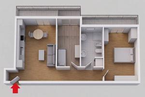 Appartamento di 70 m² con 3 locali a Napoli