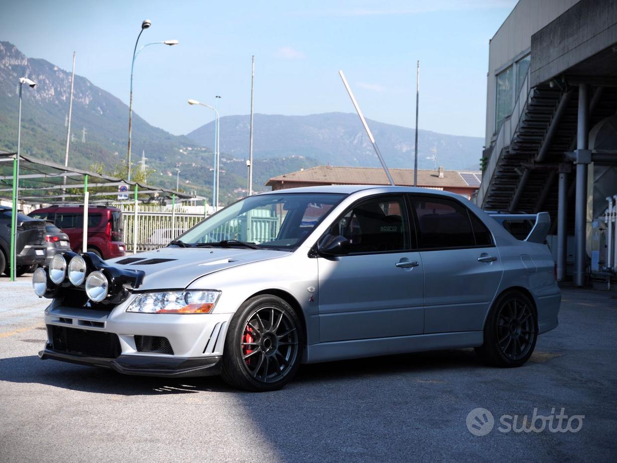 Mitsubishi Lancer Evo 7 RS2 Ohlins