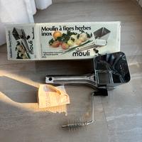 Mulino trita prezzemolo in acciaio inox