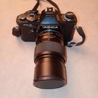 Fotocamera Yashica FX&D Quartz con accessori