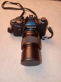 Fotocamera Yashica FX&D Quartz con accessori