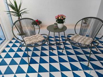 Salottino da esterno