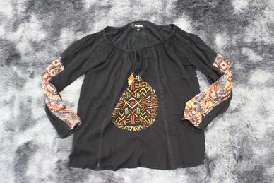 Desigual t-shirt nera taglia S
