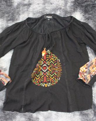 Desigual t-shirt nera taglia S