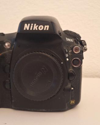 Nikon D800 + 2 obbiettivi