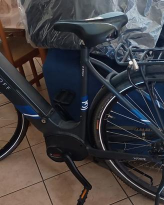 CITY BIKE ELETTRICA - BICICLETTA ASSISTITA NUOVA