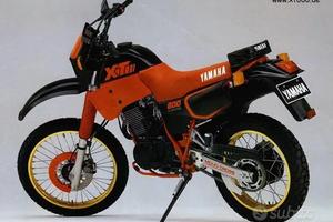YAMAHA XT 600 2KF RICAMBI