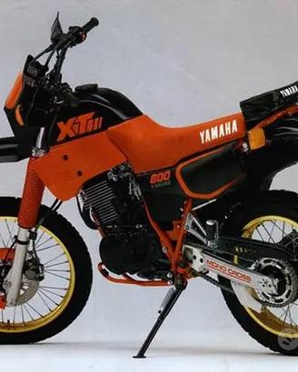 YAMAHA XT 600 2KF RICAMBI