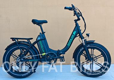 Bici elettrica fat con acceleratore nuova garanzia