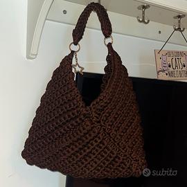 Triangle bag brown