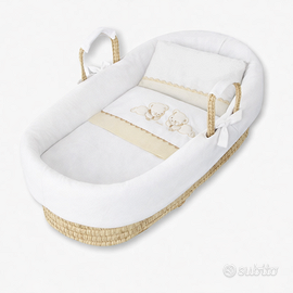 Due set lenzuola per neonato, nuovi con copertina