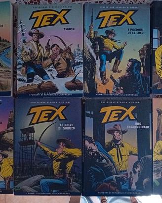Tex - collezione storica a colori