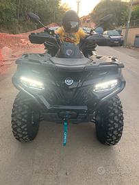 Cf Quad 625 Touring LED 4x4 Full BAULE 2025