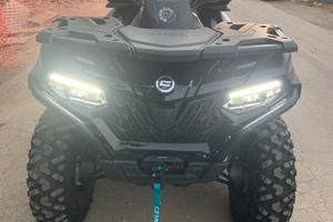 Cf Quad 625 Touring LED 4x4 Full BAULE 2025