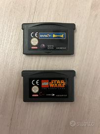 Lotto Game Boy Lego Star Wars + Rampage