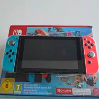 NINTENDO SWITCH 1 USATO GARANTITO 
