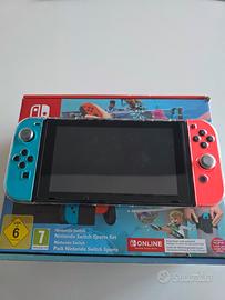 NINTENDO SWITCH 1 USATO GARANTITO 