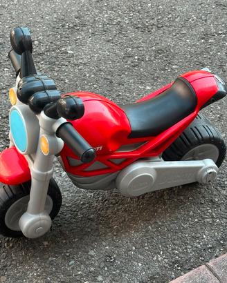 Moto cavalcabile Chicco Ducati Monster