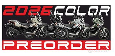 Zontes 368 G Full Optional Colori 2026 Preordine