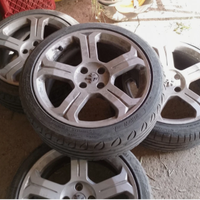 Cerchi in lega Peugeot