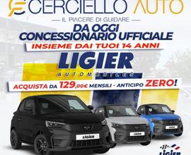 LIGIER JS 50 Select E.V. TUA DA €159.00 MENSILI
