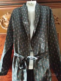 Vestaglia da uomo di  raso Auckland taglia 50 