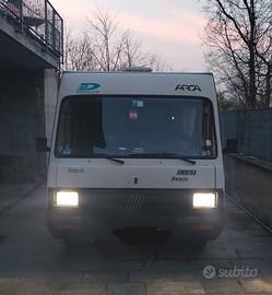Camper motorhome Arca Freccia 608 super