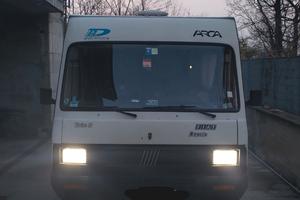 Camper motorhome Arca Freccia 608 super