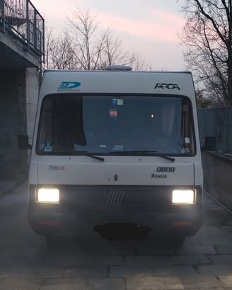 Camper motorhome Arca Freccia 608 super