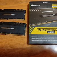 Ram Corsair Vengeance Led 16GB   3200Mhz