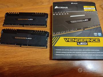 Ram Corsair Vengeance Led 16GB   3200Mhz