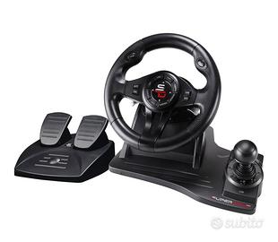 Volante con cambio per switch, playstation,pc xbox