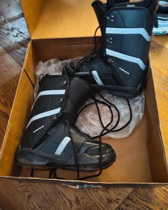 scarponi snowboard 